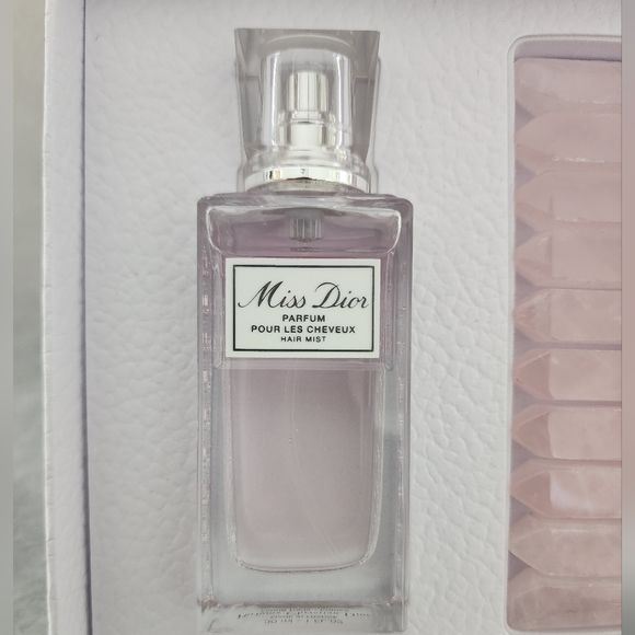 NIB Miss Dior Hair Mist & Quartz Comb Limited Edition Set - Picture 3 of 7